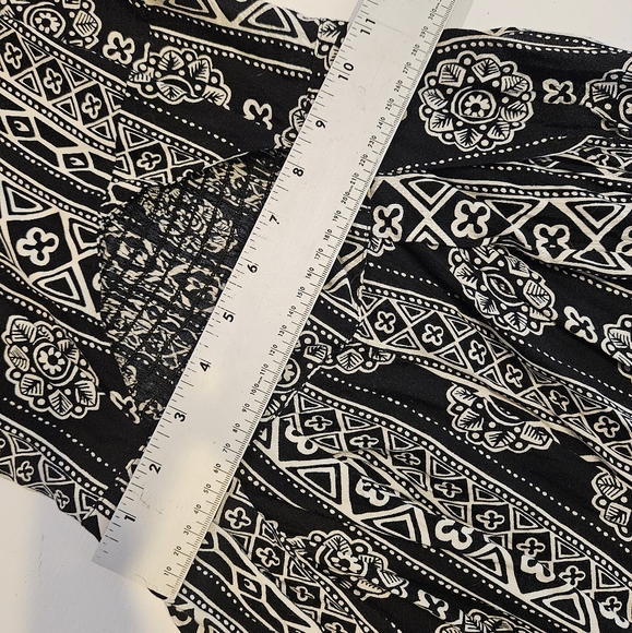 Hollister Geometric Cut Out Strapless Jumpsuit Size XS A1403 - Picture 10 of 12